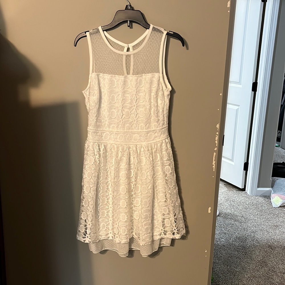 Cutest white Lacey dress!
